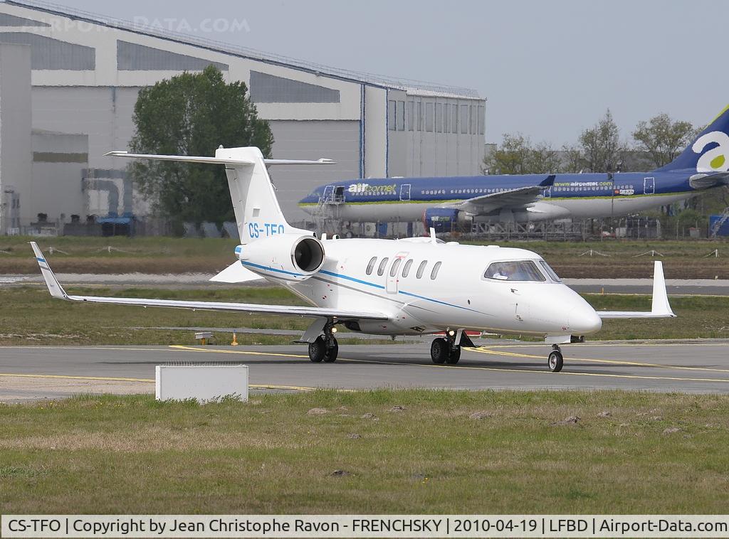 CS-TFO, 2008 Learjet 40 C/N 45-2094, Omni Aviation