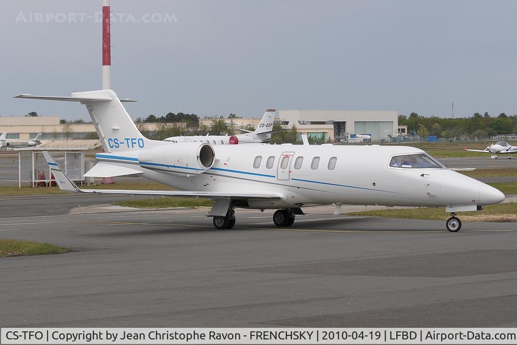 CS-TFO, 2008 Learjet 40 C/N 45-2094, Omni Aviation