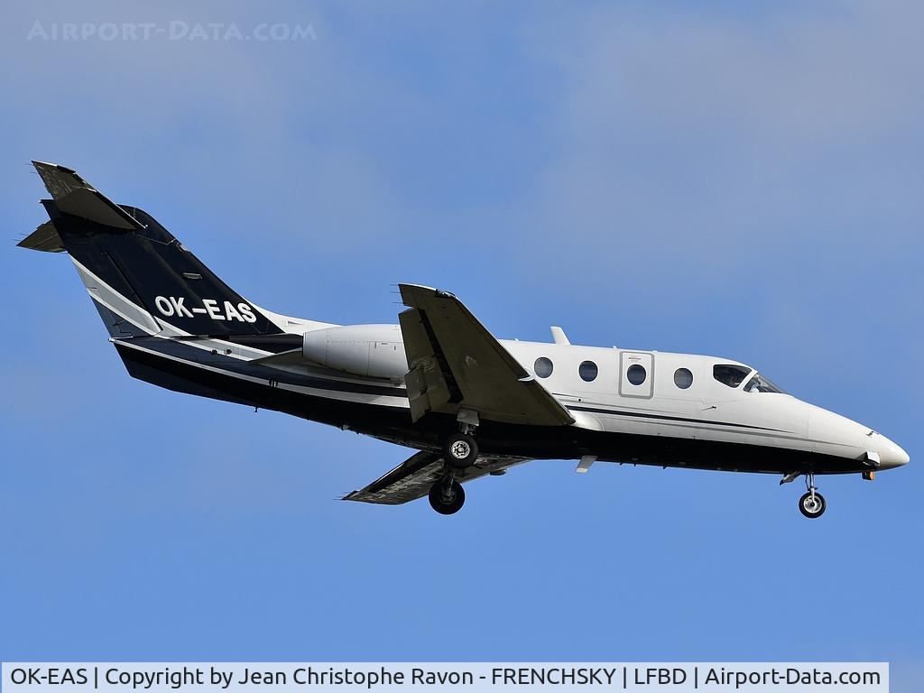 OK-EAS, 1998 Beech 400XT Nextant Beechjet C/N RK-180, Time Air