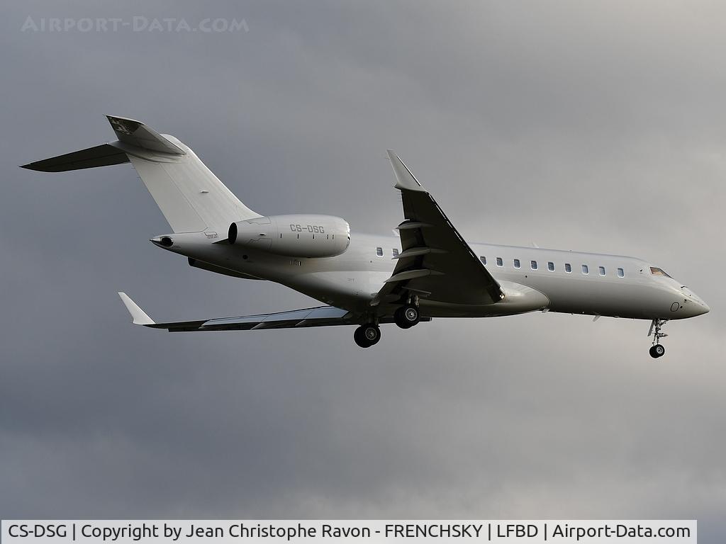 CS-DSG, 2018 Bombardier BD 700-1A10 Global 6000 C/N 9843, EJME (Portugal) Aircraft Management LDA