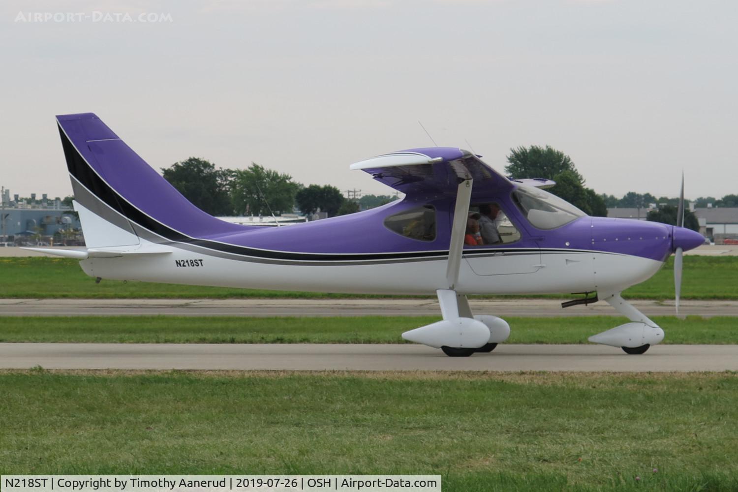 N218ST, 2019 Glasair GS-2 Sportsman 2+2 C/N 7478, 2019 AMD AIR LLC SPORTSMAN GS-2, c/n: 7478 @ AirVenture 2019