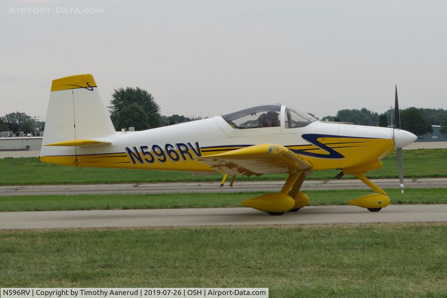 N596RV, 2006 Vans RV-9A C/N 90522, 2006 Vans RV-9A, c/n: 90522 @ AirVenture 2019