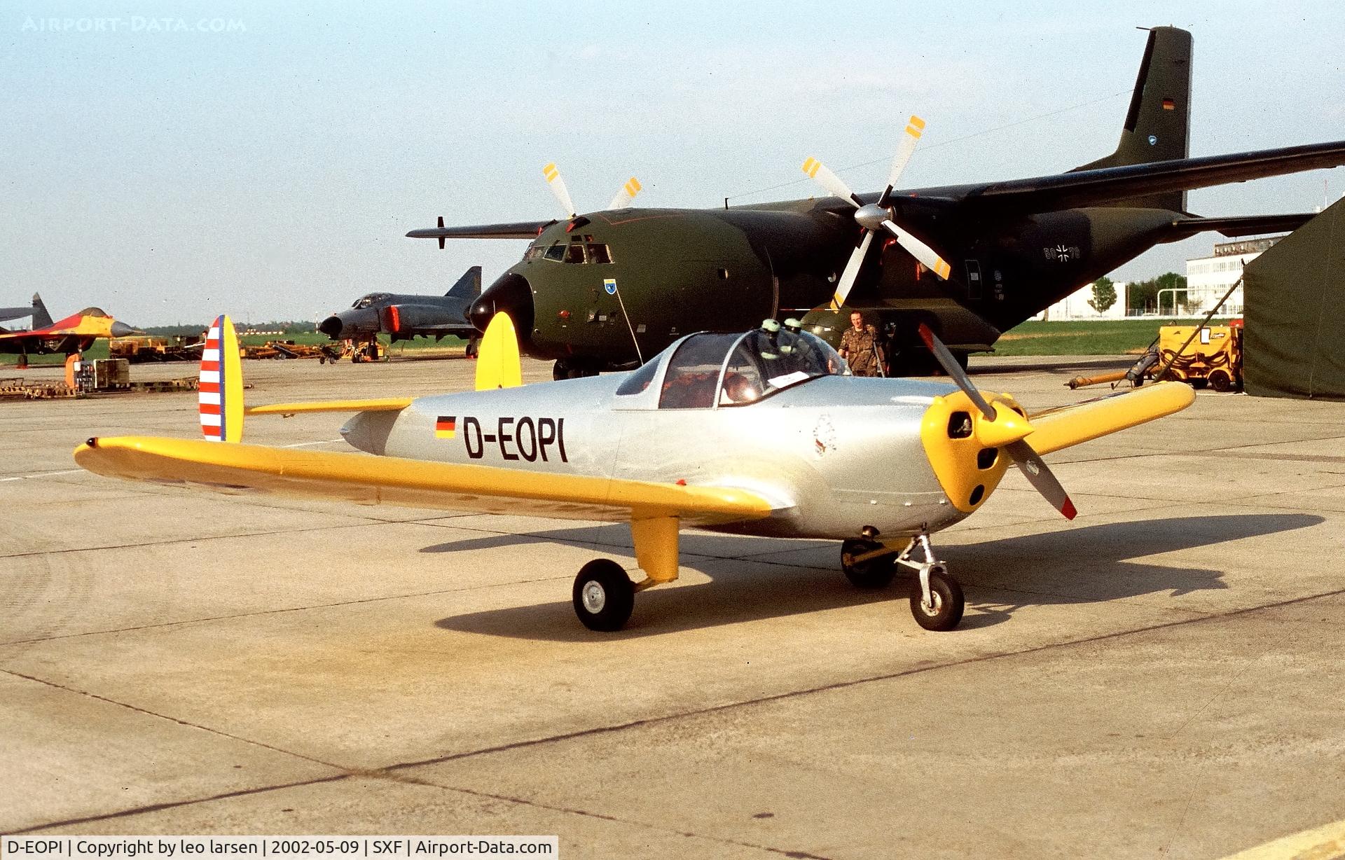 D-EOPI, 1947 Erco 415D Ercoupe C/N 541, Berlin ILA 9.5.2002