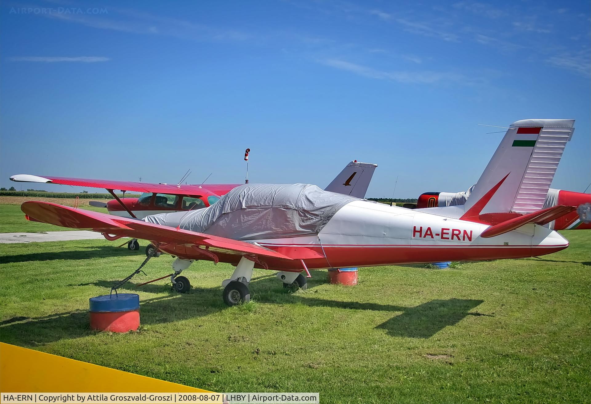 HA-ERN, 1962 Morane-Saulnier MS-880B Rallye Club C/N 209, LHBY - Böny Airport, Hungary