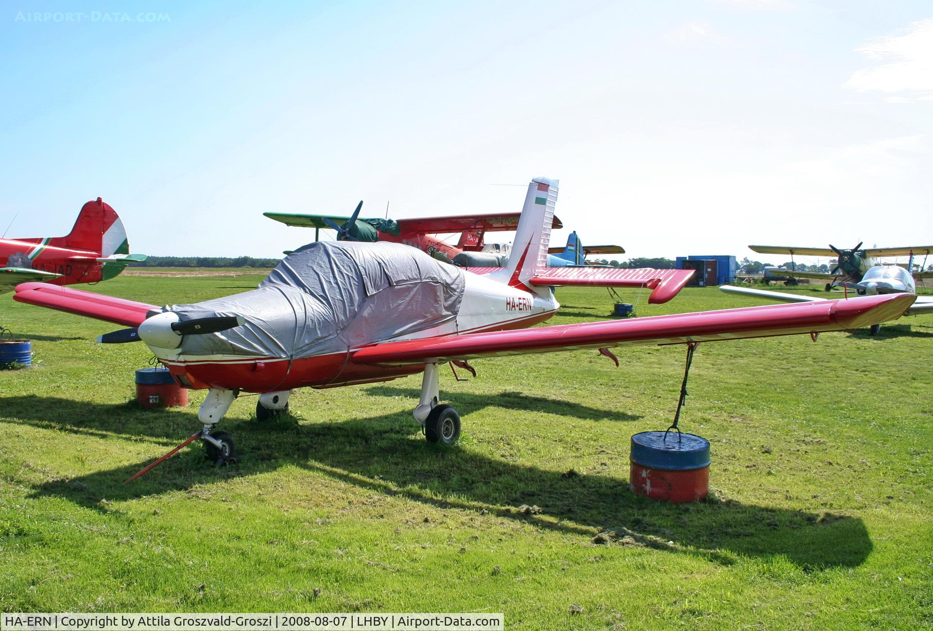 HA-ERN, 1962 Morane-Saulnier MS-880B Rallye Club C/N 209, LHBY - Böny Airport, Hungary