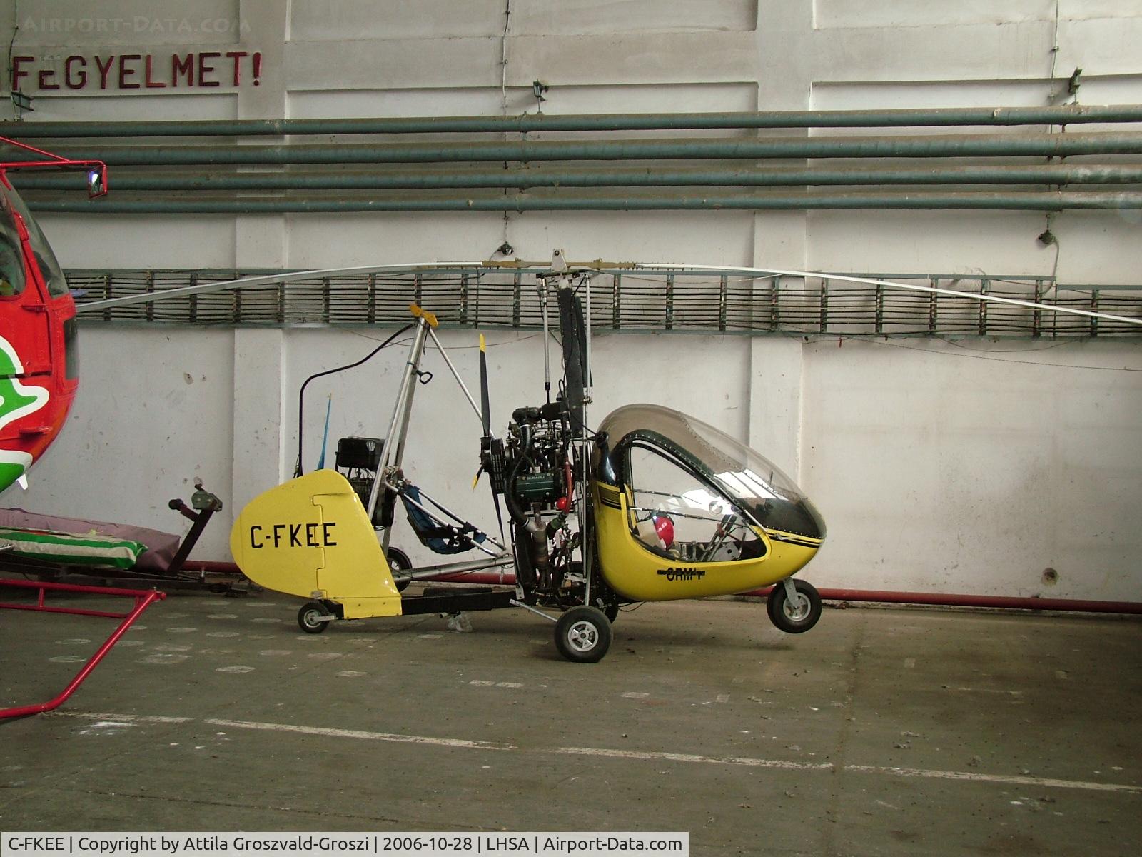 C-FKEE, 1991 RAF 2000 GTX SE C/N H2-90-1-7, LHSA - Szentkirályszabadja Airport, Hungary
