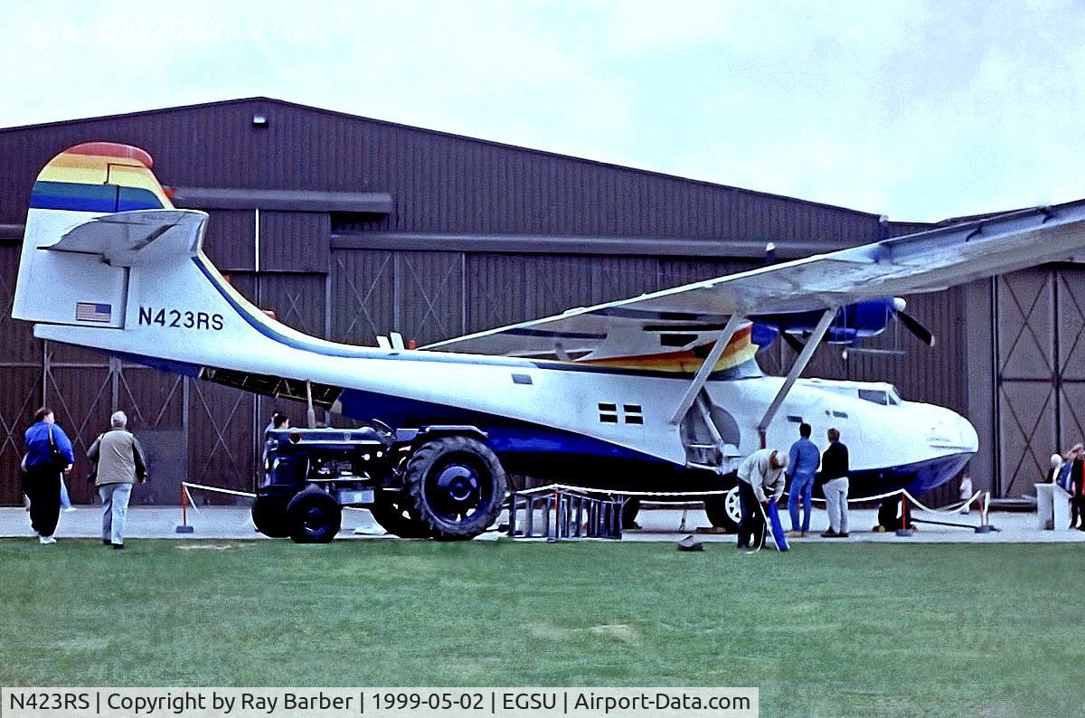 N423RS, 1941 Consolidated Vultee PBY-5A C/N 48423 (1785), N423RS   Consolidated Vultee PBY-5A [48423] Duxford~G @ 02/05/1999