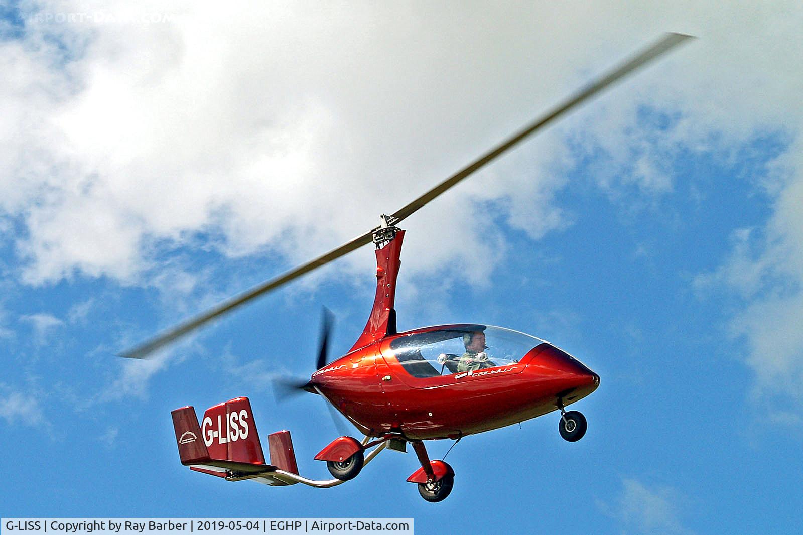 G-LISS, 2011 Rotorsport UK Calidus C/N RSUK/CALS/019, G-LISS   Rotorsport UK Calidus [RSUK/CALS/019] Popham~G 04/05/2019