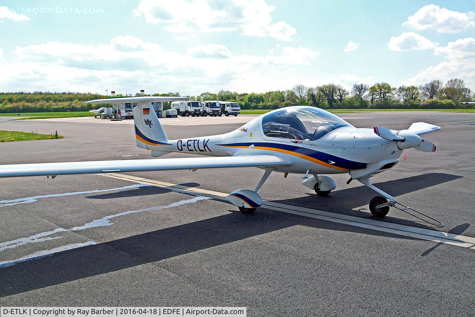 D-ETLK, 1997 Diamond DA-20-100 Katana 100 C/N 10293, D-ETLK   Diamond DA.20-A1 Katana [10293] Egelsbach~D 18/04/2016