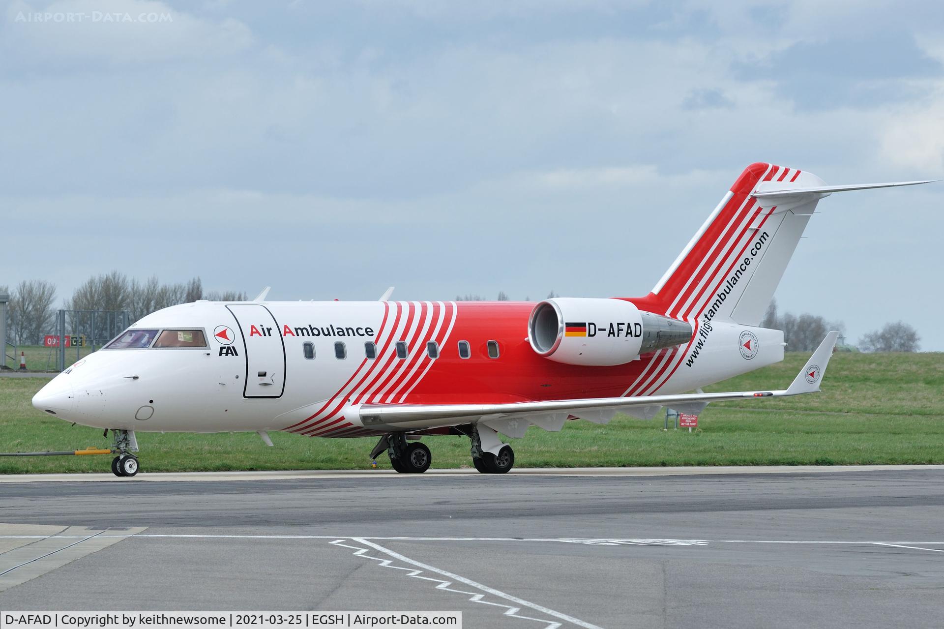 D-AFAD, 1997 Canadair Challenger 604 (CL-600-2B16) C/N 5348, Removed from spray shop with new colour scheme.