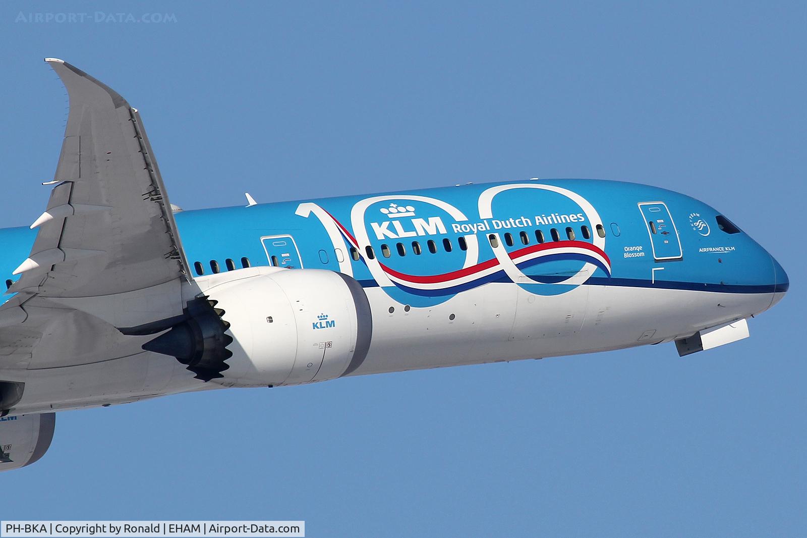 PH-BKA, 2019 Boeing 787-10 Dreamliner C/N 42492, at spl
