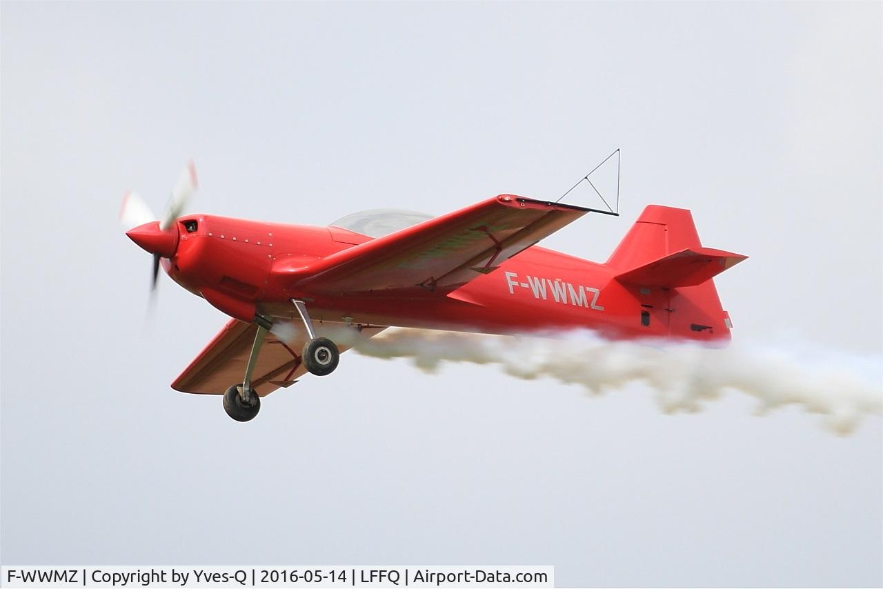 F-WWMZ, Mudry Cap 222 C/N 001, Mudry Cap 222, On display, La Ferté-Alais airfield (LFFQ) Air show 2016