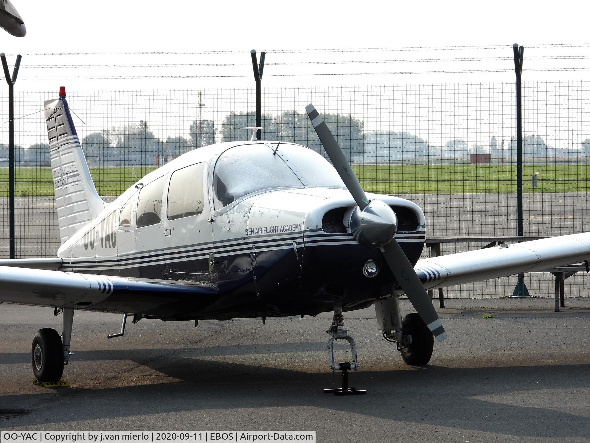 OO-YAC, 1983 Piper PA-28-161 Warrior II C/N 28-8316019, Oostende