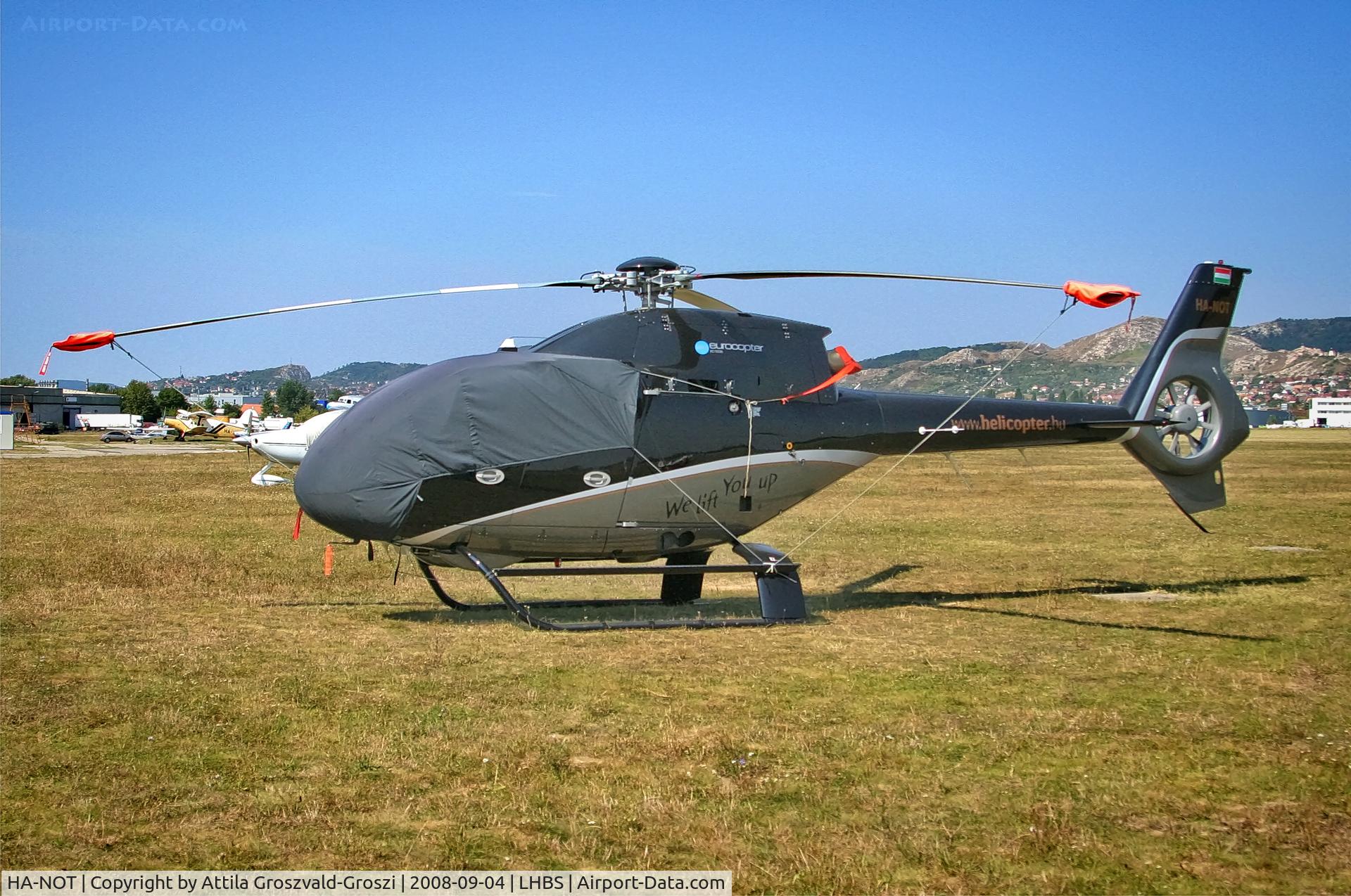 HA-NOT, 1999 Eurocopter EC-120B Colibri C/N 1043, LHBS - Budaörs Airport, Hungary