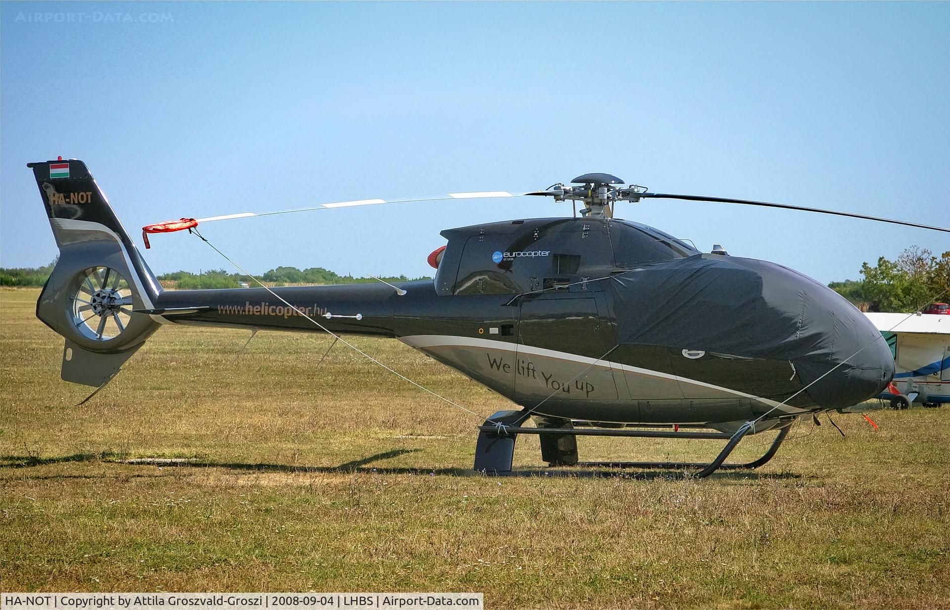HA-NOT, 1999 Eurocopter EC-120B Colibri C/N 1043, LHBS - Budaörs Airport, Hungary
