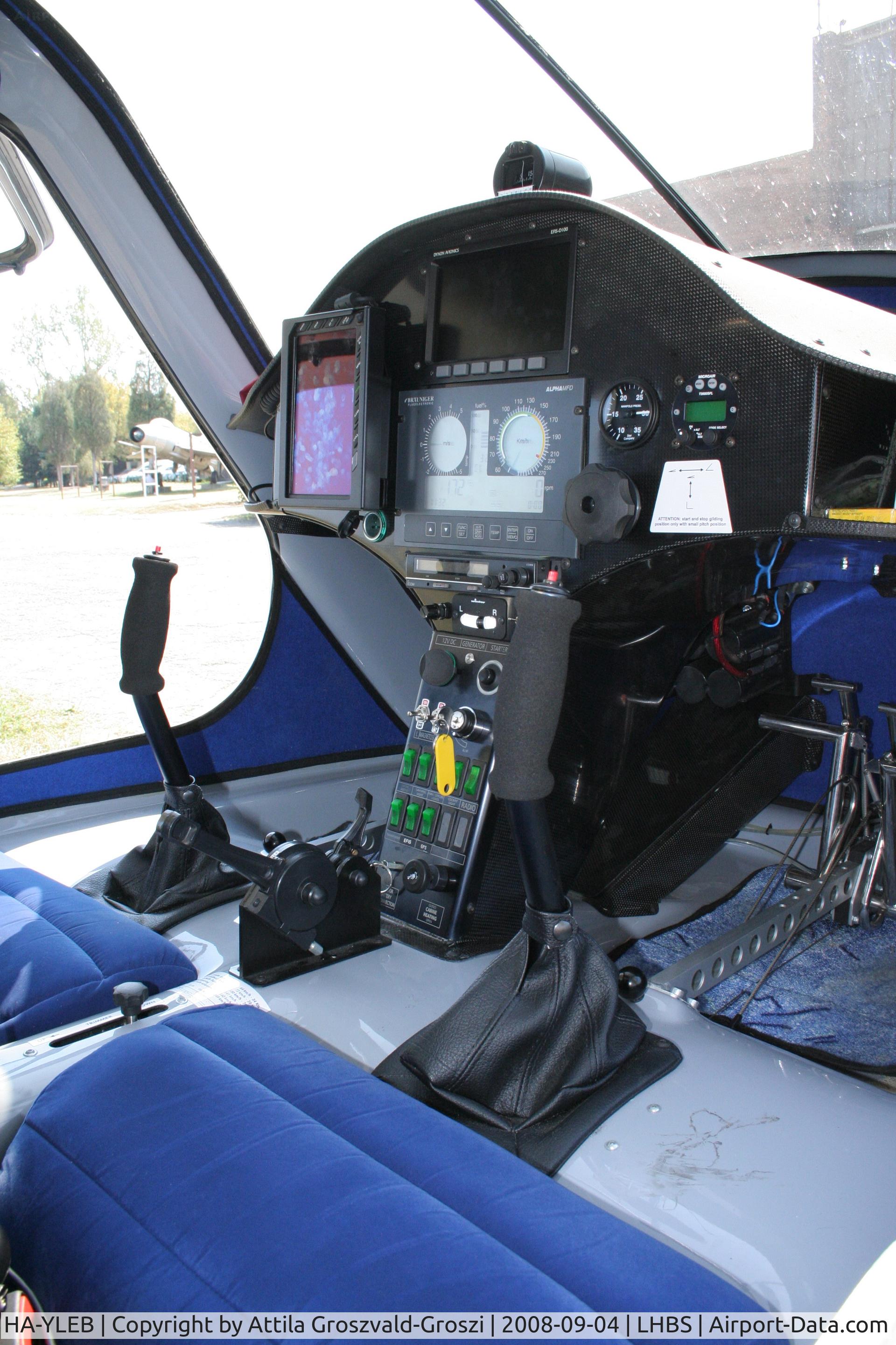 HA-YLEB, Pipistrel Virus 912 C/N 240V9120807, LHBS - Budaörs Airport, Hungary