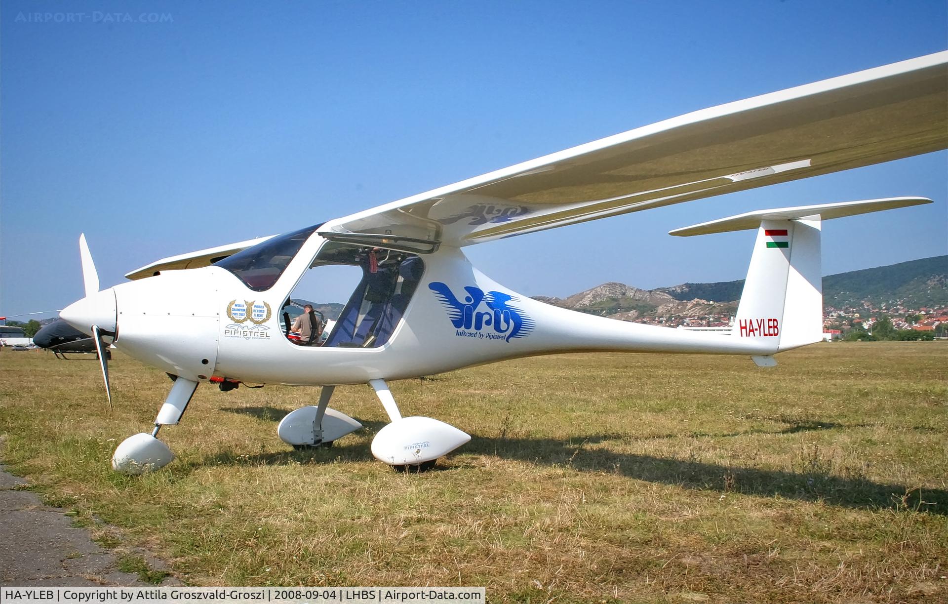 HA-YLEB, Pipistrel Virus 912 C/N 240V9120807, LHBS - Budaörs Airport, Hungary