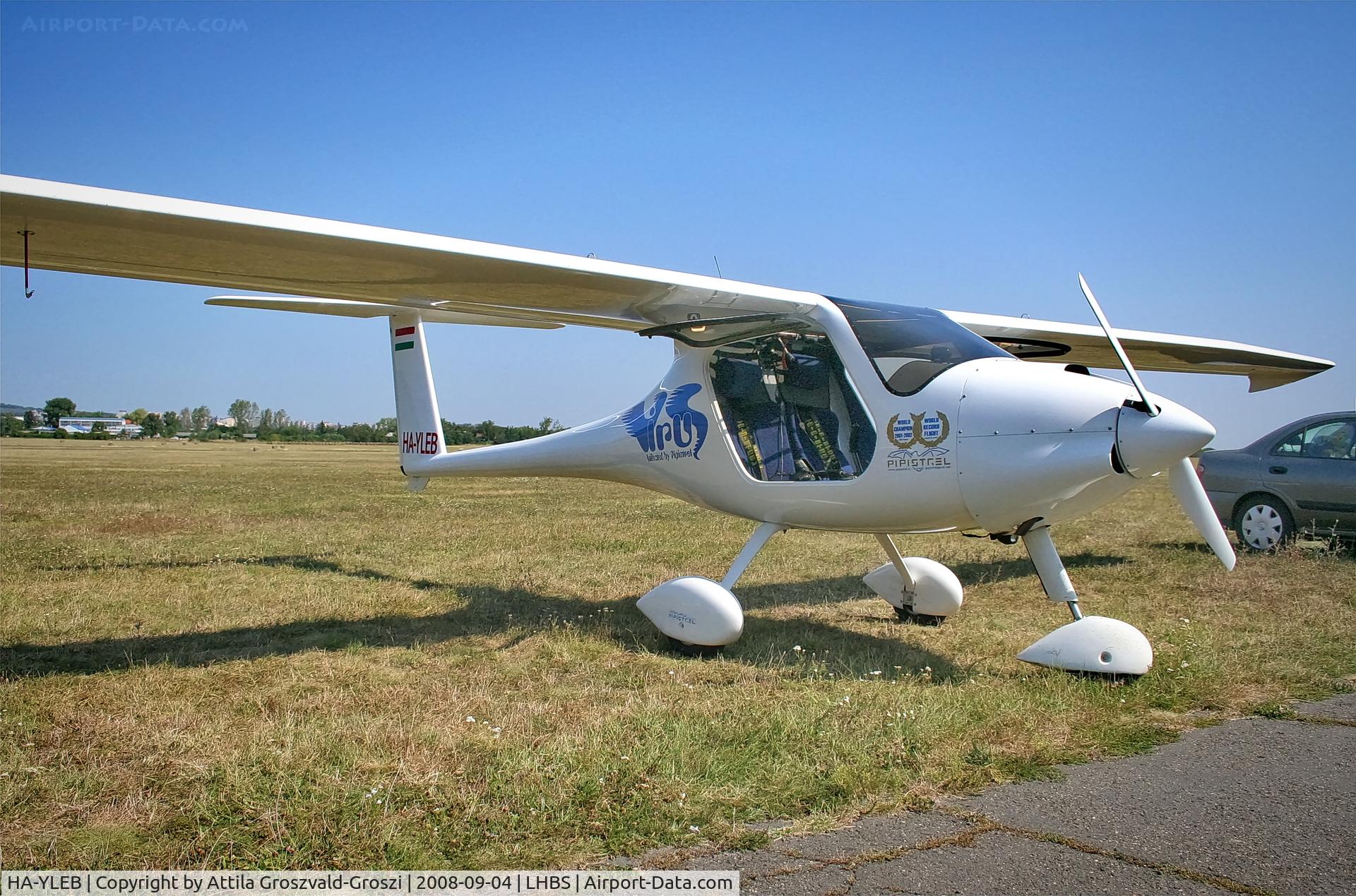 HA-YLEB, Pipistrel Virus 912 C/N 240V9120807, LHBS - Budaörs Airport, Hungary