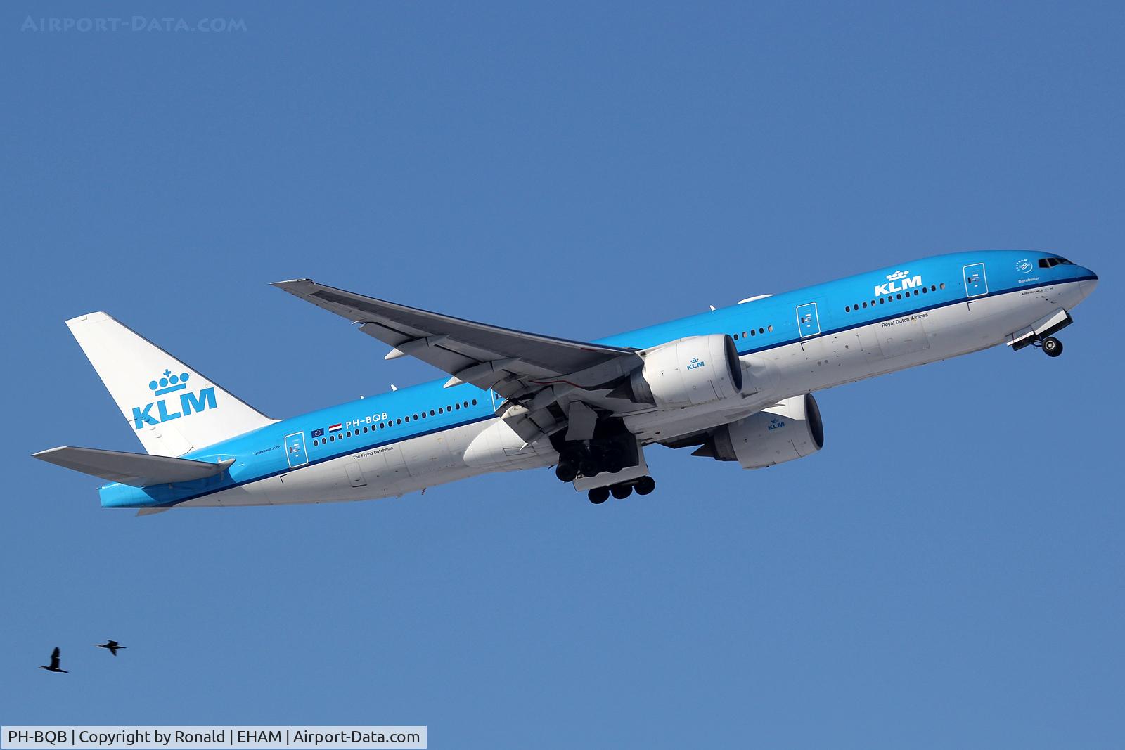 PH-BQB, 2003 Boeing 777-206/ER C/N 33712, at spl