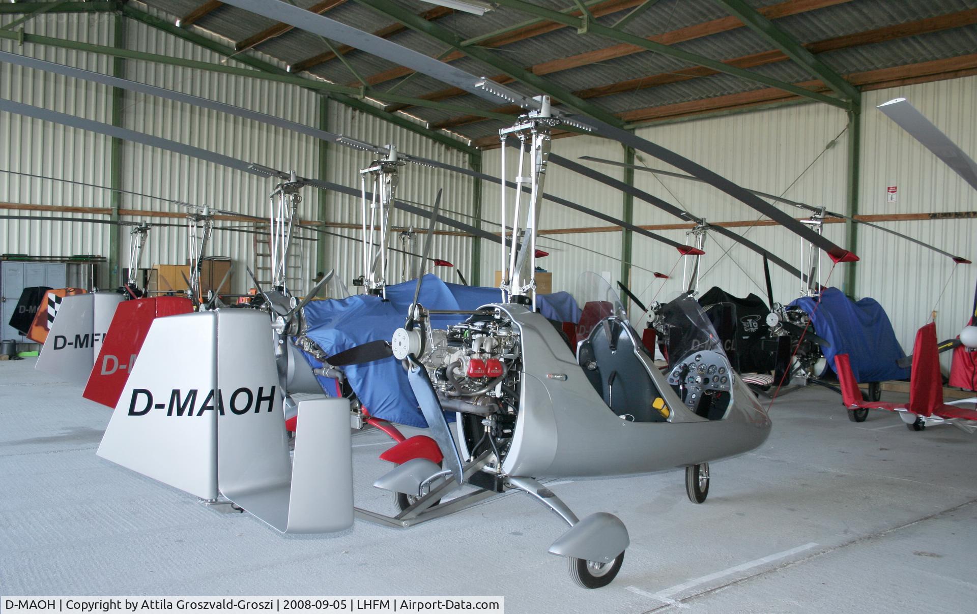 D-MAOH, AutoGyro MT-03 C/N D07G54, LHFM - Meidl Airport Fertöszentmiklós, Hungary