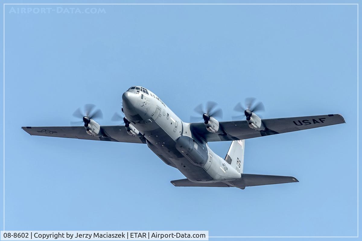 08-8602, 2008 Lockheed Martin C-130J-30 Super Hercules C/N 382-5611, 2008 Lockheed Martin C-130J-30 Super Hercules