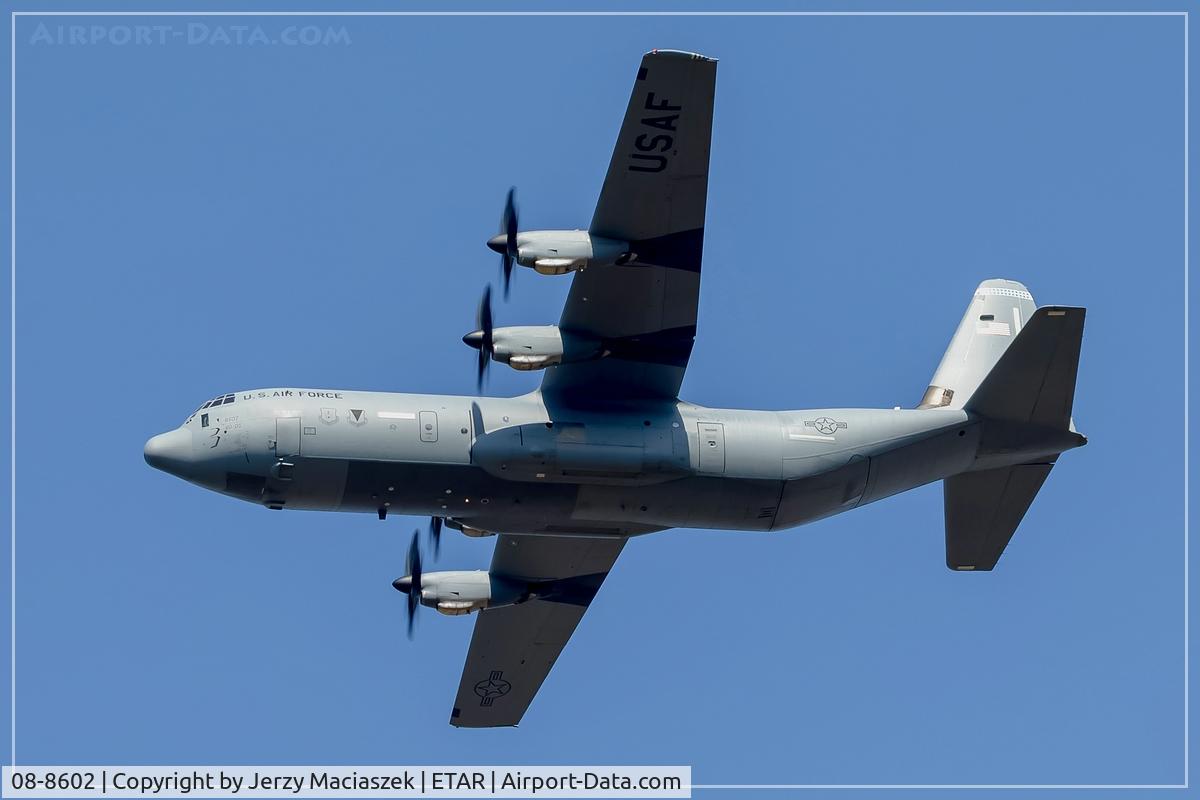 08-8602, 2008 Lockheed Martin C-130J-30 Super Hercules C/N 382-5611, 2008 Lockheed Martin C-130J-30 Super Hercules