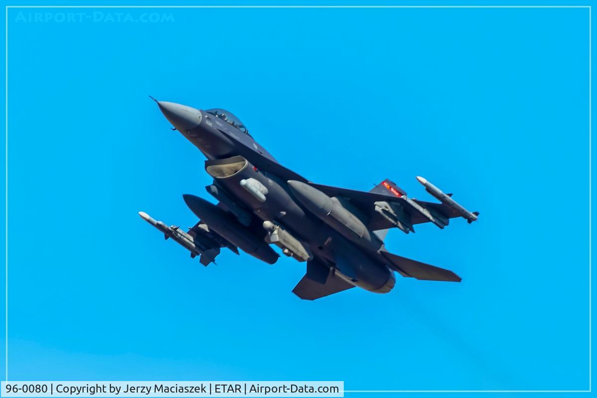 96-0080, 1996 Lockheed Martin F-16C Fighting Falcon C/N CC-202, 1996 Lockheed Martin F-16C Fighting Falcon, c/n: CC-202