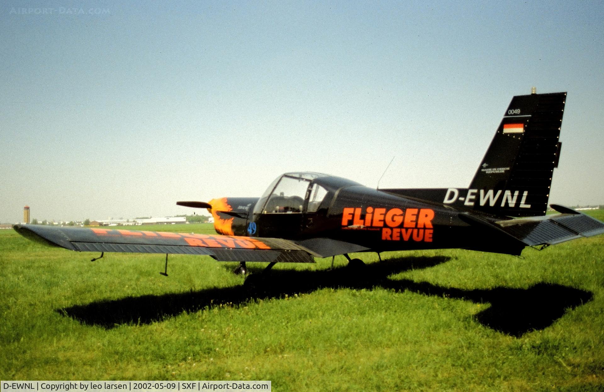 D-EWNL, 1974 Zlin Z-42MU C/N 0049, Berlin ILA 9.5.2002