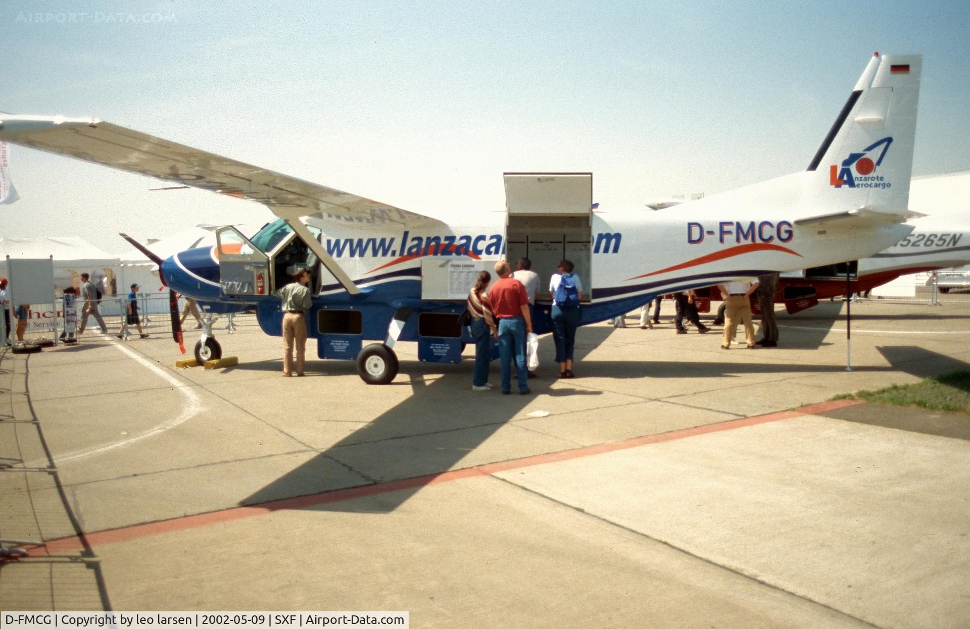 D-FMCG, 2002 Cessna 208B Super Cargomaster C/N 208B0948, Berlin ILA 9.5.2002