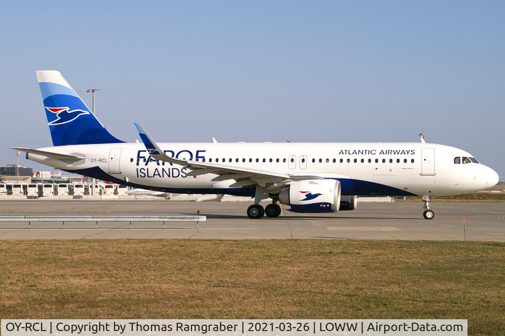 OY-RCL, 2020 Airbus A320-251N C/N 10006, Atlantic Airways Airbus A320Neo