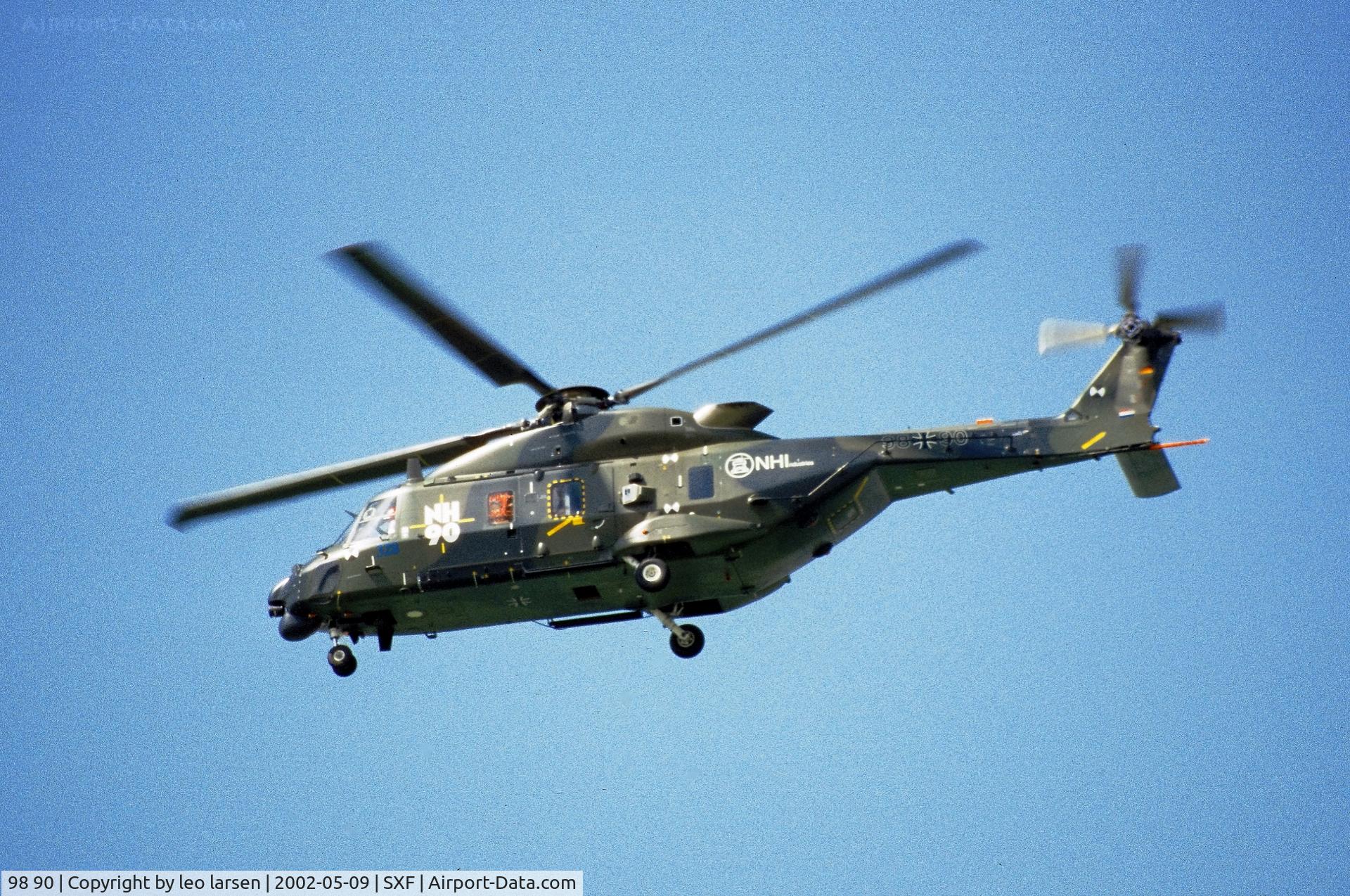 98 90, 1999 NHI NH 90 TTH C/N PT 4, Berlin ILA 9.5.2002