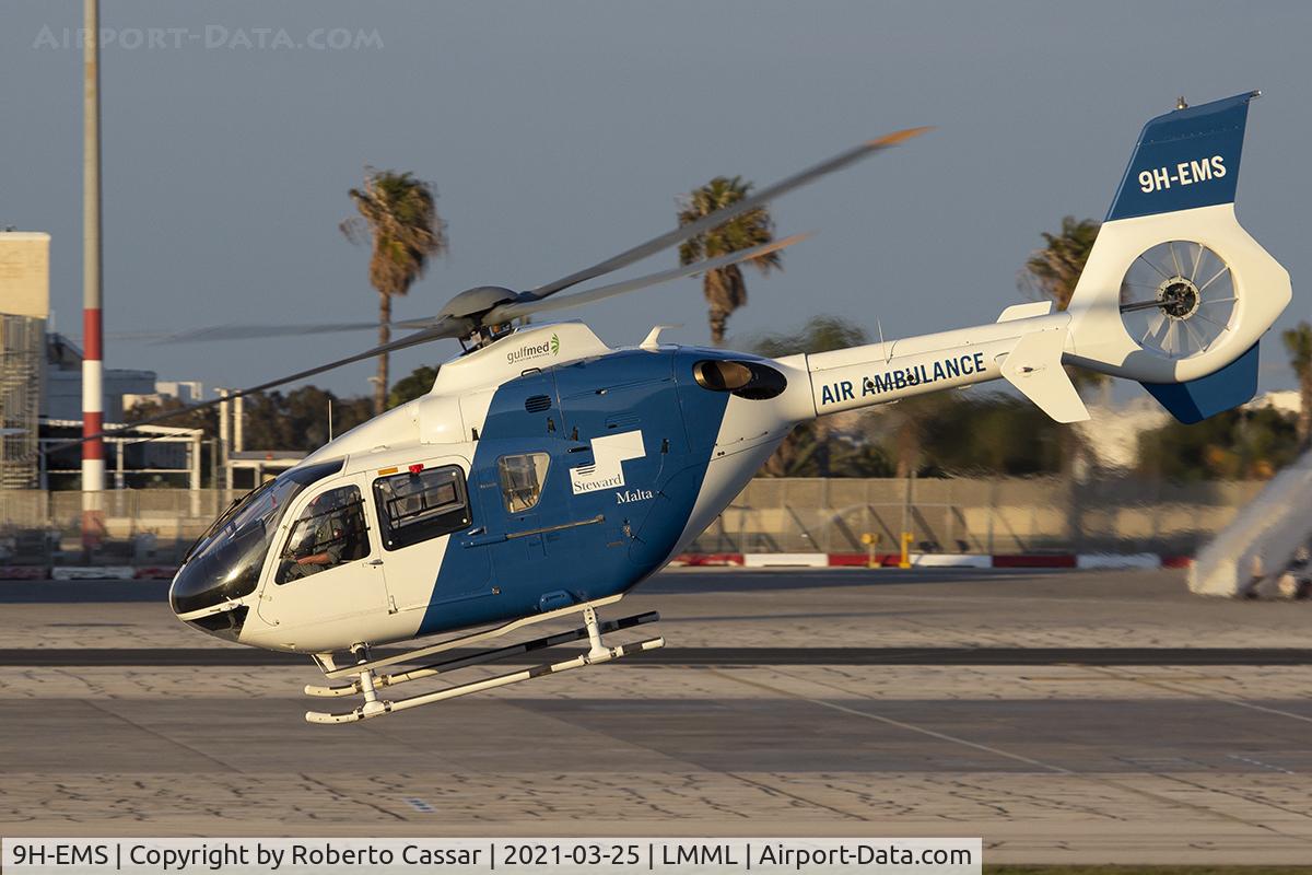 9H-EMS, 1998 Eurocopter EC-135T-1 C/N 0048, Runway 31