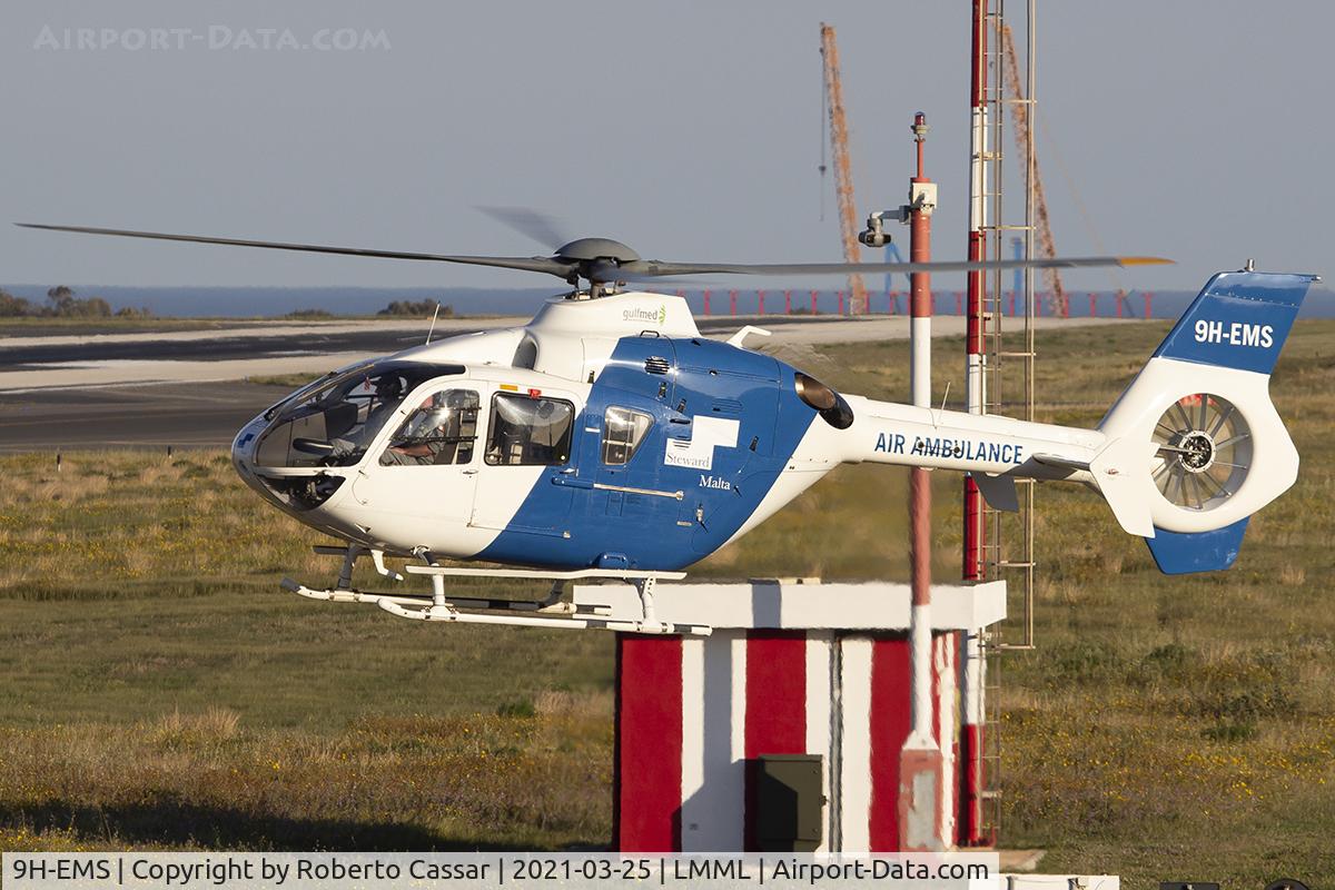 9H-EMS, 1998 Eurocopter EC-135T-1 C/N 0048, Golf