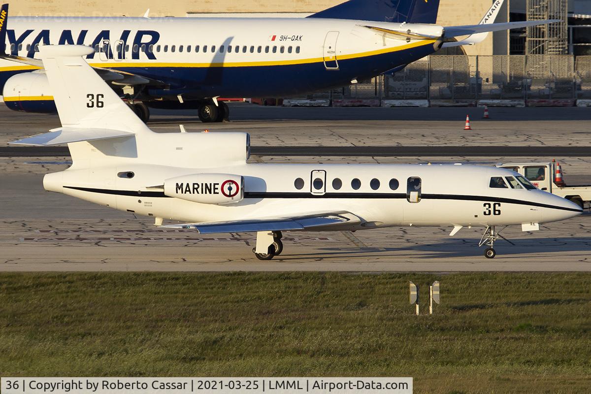 36, 1980 Dassault Falcon 50 C/N 36, Park 9