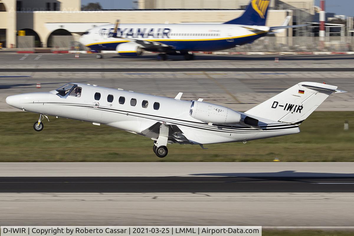 D-IWIR, 2002 Cessna 525A CitationJet CJ2 C/N 525A-0102, Runway 31