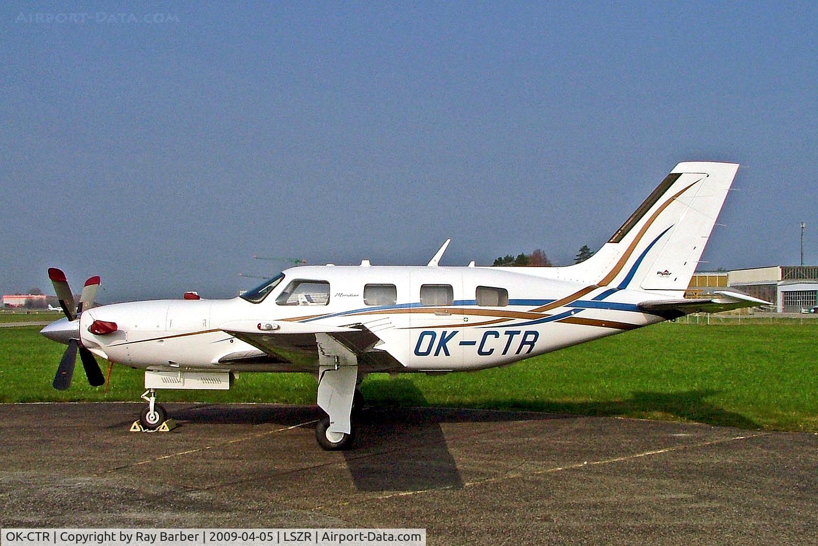 OK-CTR, 2007 Piper PA-46-500TP C/N 4697320, OK-CTR   Piper PA-46-500TP Malibu Meridian [4697320] Altenrhein~HB 05/04/2009
