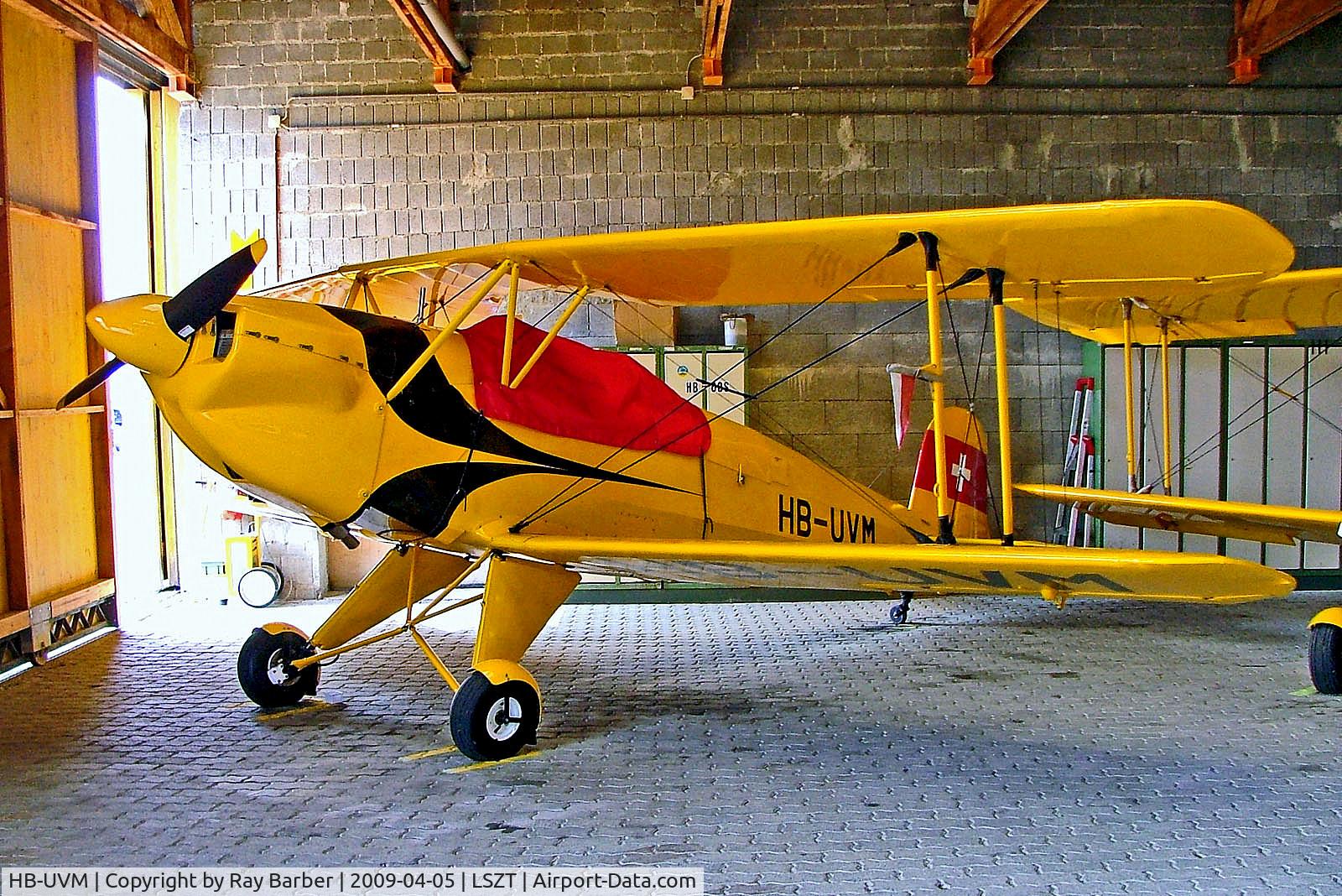 HB-UVM, 1963 CASA 1-131E Jungmann C/N 484, HB-UVM   CASA 1.131E Jungmann [2088] Lommis~HB 05/04/2009