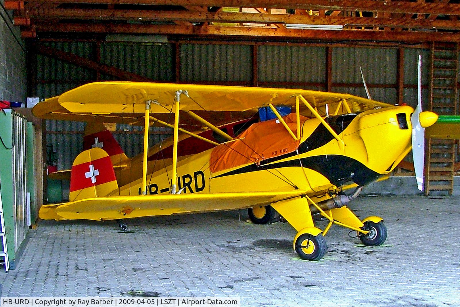HB-URD, 1938 Bucker APM.131 Jungmann C/N 33, HB-URD   Bucker APM.131 Jungmann [33] Lommis~HB 05/04/2009