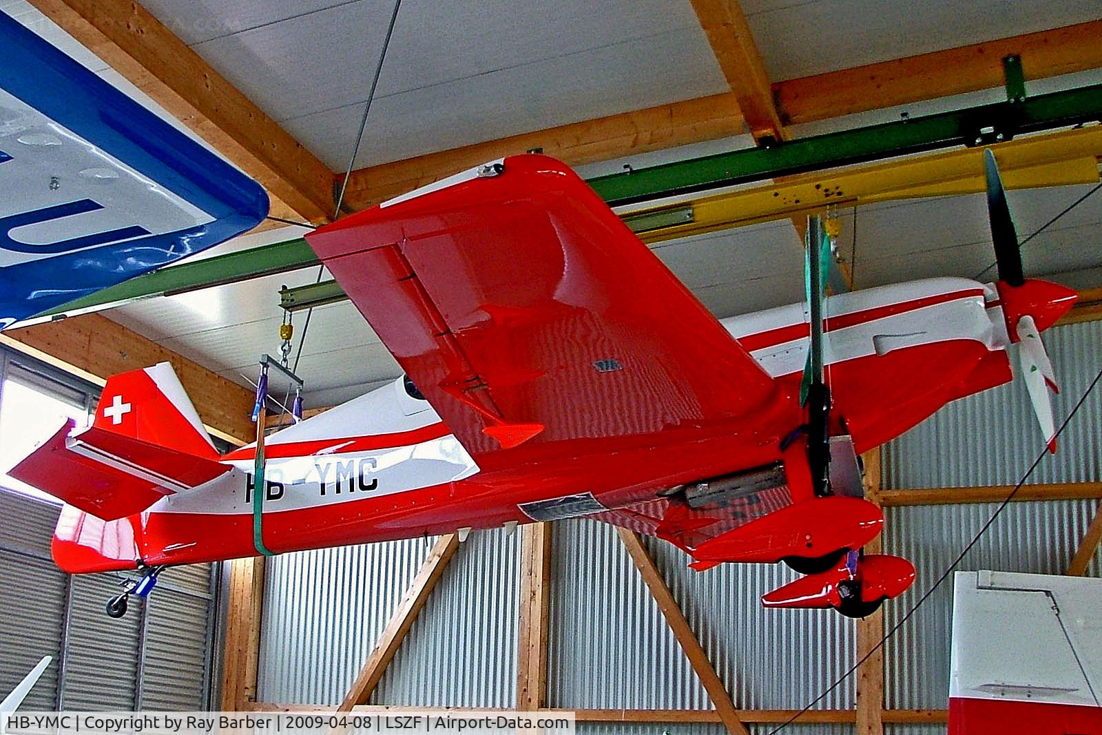 HB-YMC, 2006 MSW Votec 322 C/N 04-007, HB-YMC   Vogelsang Votec 322 [04-007] Birrfeld~HB 08/04/2009
