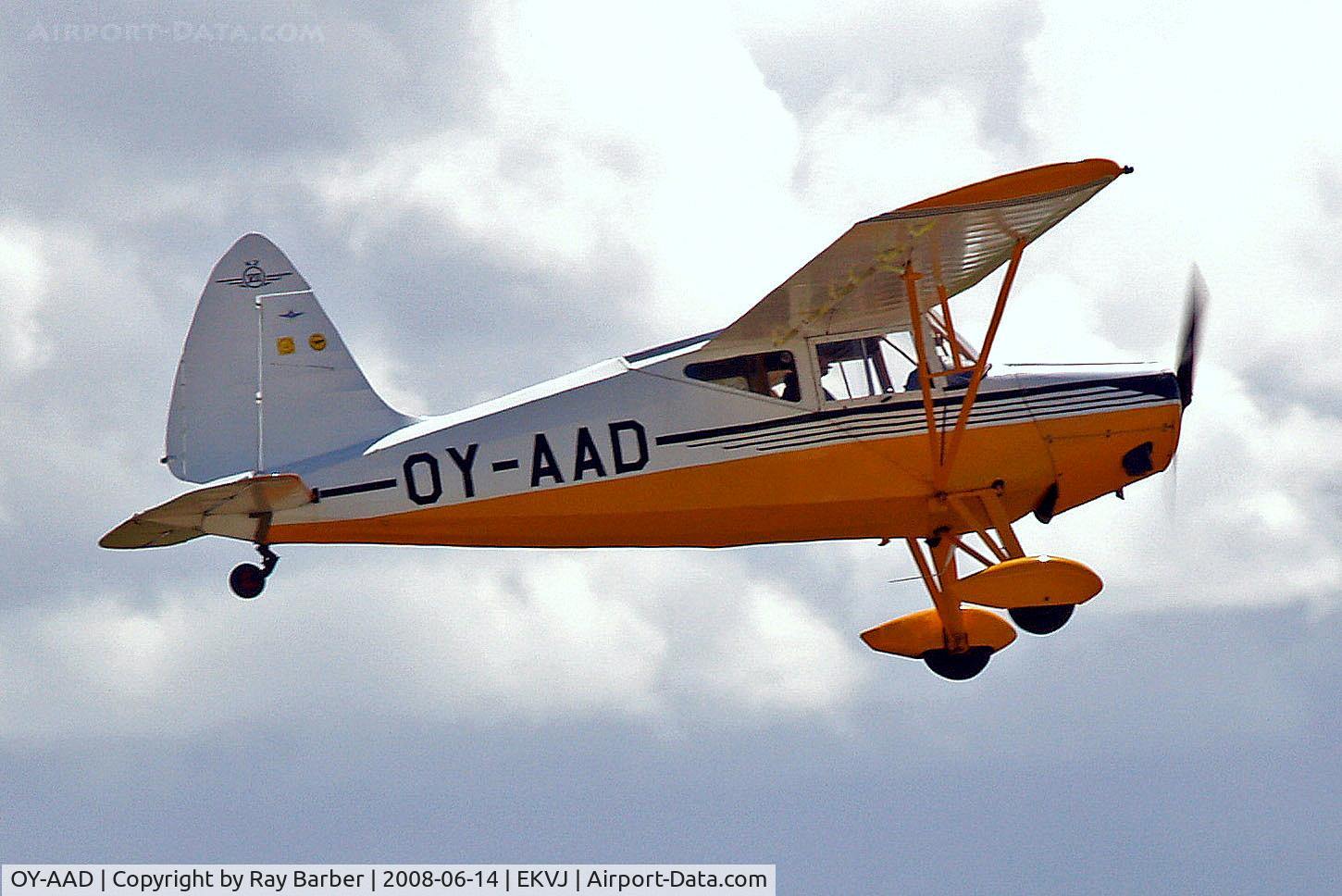 OY-AAD, 1947 SAI KZ VII Laerke C/N 157, OY-AAD   S.A.I. KZ.VII U-4 Laerke [157] Stauning~OY 14/06/2008