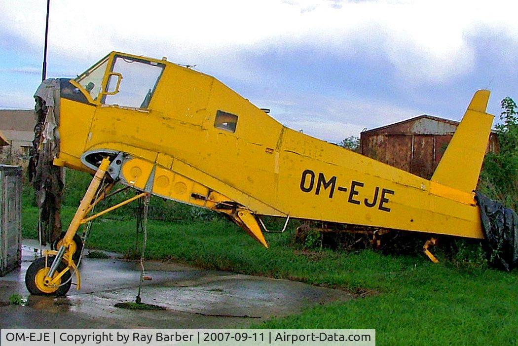 OM-EJE, 1975 LET Z-37A Cmelak C/N 20-16, OM-EJE   LET Z-37A Cmelak [20-16] (Agrolet) Trnava-Kopanka~OM 11/09/2007