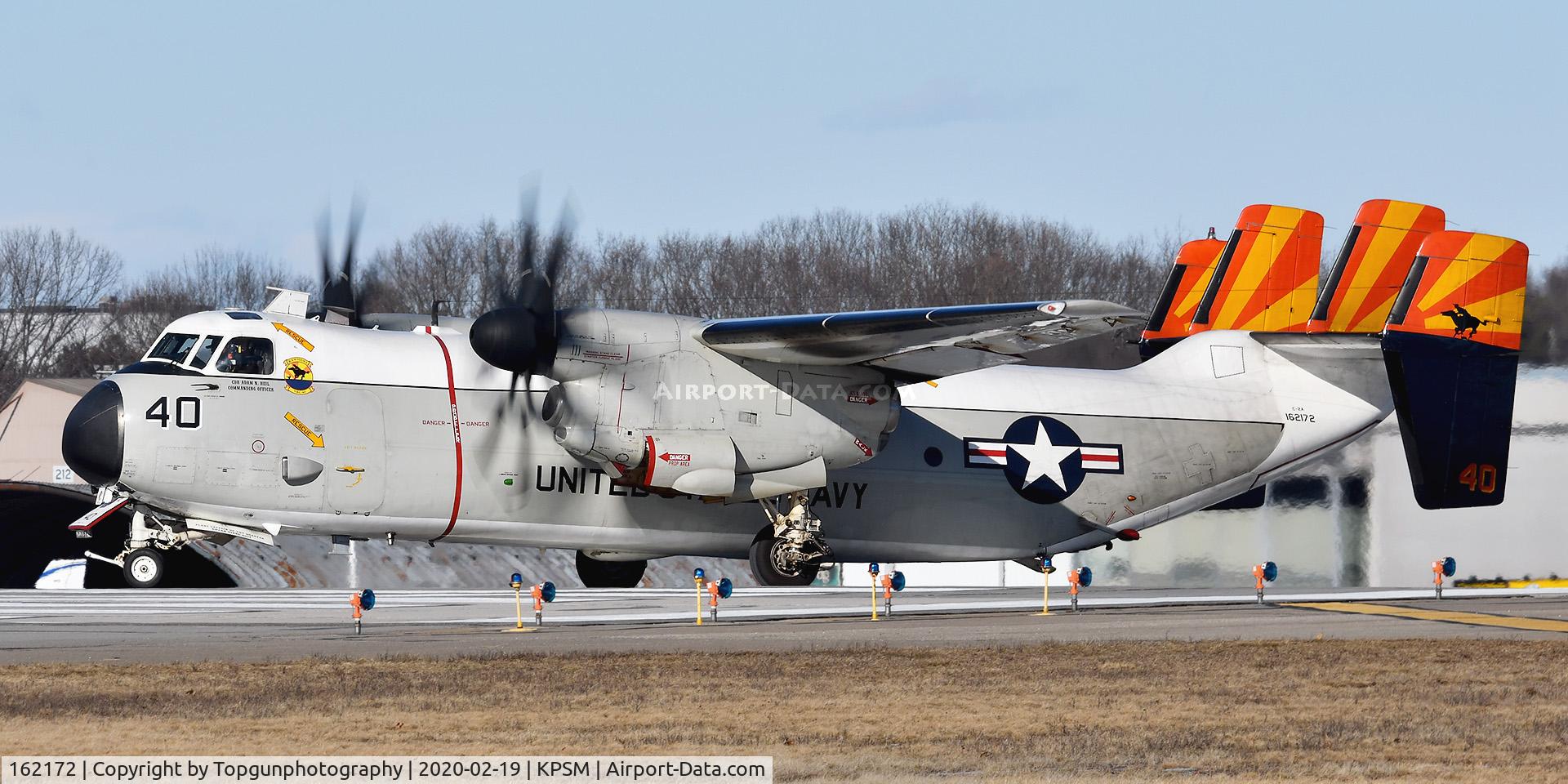 162172, Grumman C-2A Greyhound C/N 52, RAWHIDE71