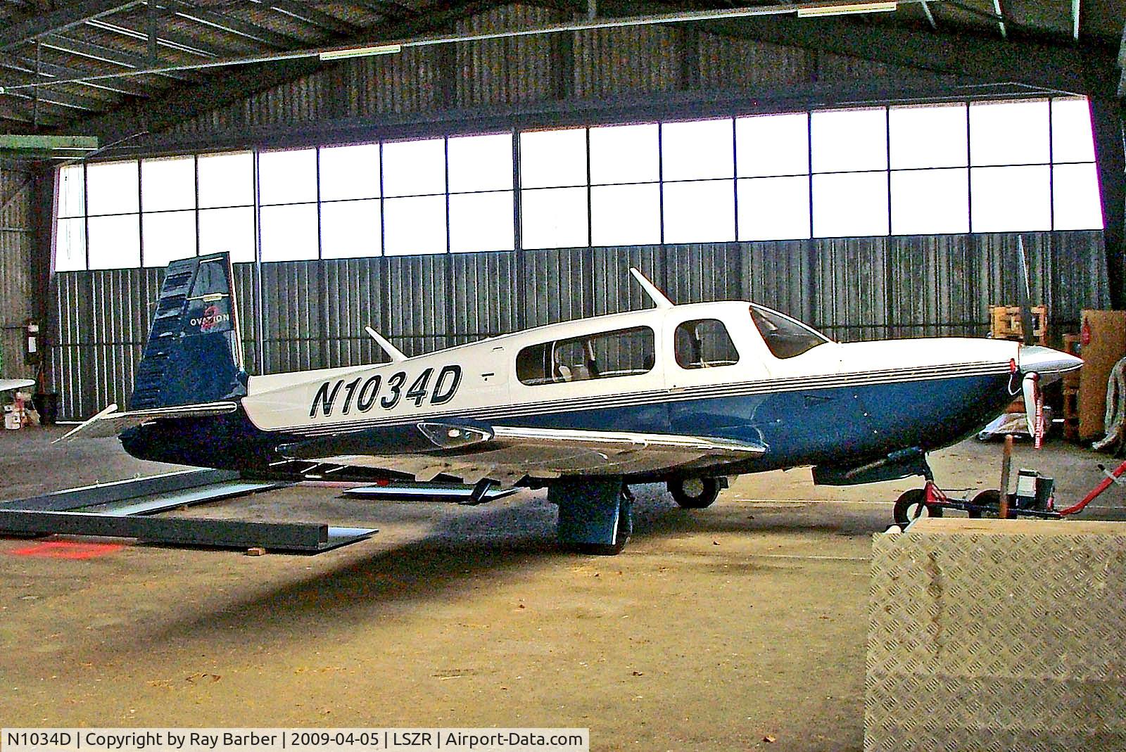 N1034D, 2000 Mooney M20R Ovation C/N 29-0233, N1034D   Mooney M.20R Ovation [29-0233] Altenrhein~HB 05/04/2009
