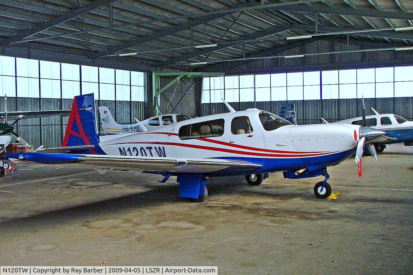 N120TW, 2007 Mooney M20TN Acclaim C/N 31-0057, N120TW   Mooney M.20TN Acclaim [31-0057] Altenrhein~HB 05/04/2009
