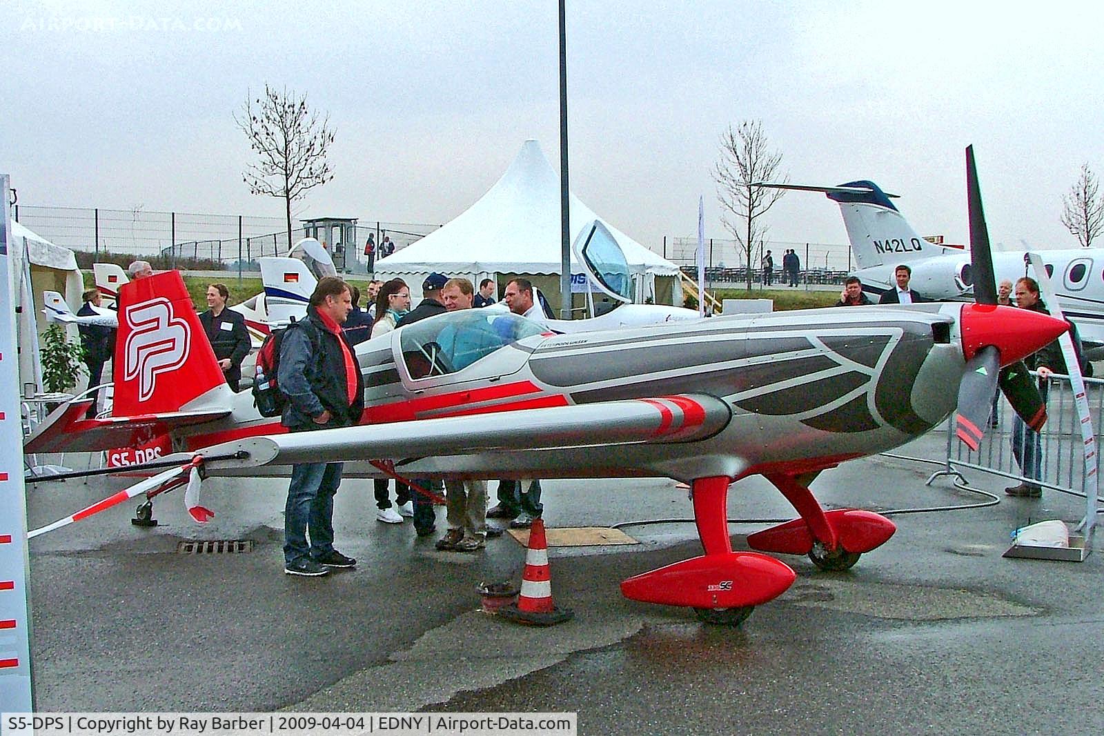 S5-DPS, Extra EA.330SC C/N SC013, S5-DPS   Extra EA.330SC [SC013] Friedrichshafen~D 04/04/2009