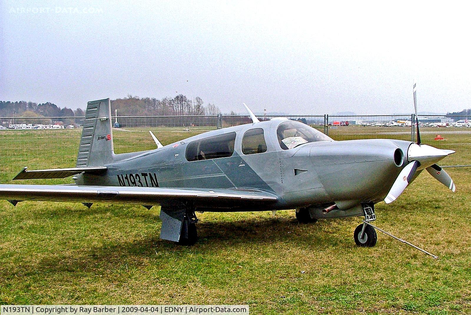 N193TN, 2008 Mooney M20TN Acclaim C/N 31-0093, N193TN   Mooney M.20TN Acclaim [31-0093] Friedrichshafen~D 04/04/2009
