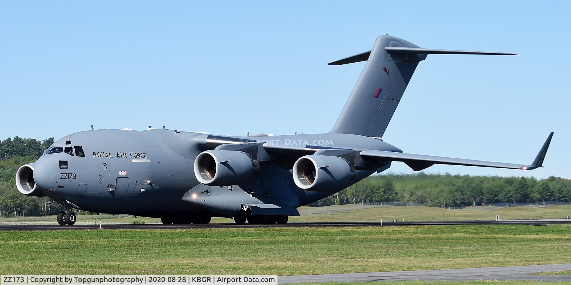 ZZ173, 2001 Boeing C-17A Globemaster III C/N F-080, ASCOT6350