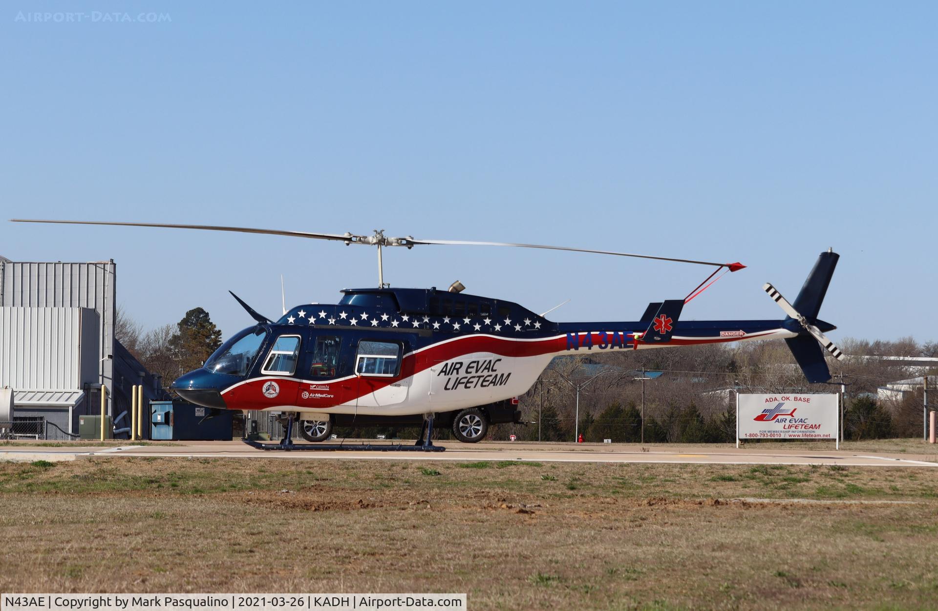 N43AE, 1978 Bell 206L-1 LongRanger II C/N 45187, Bell 206L-1