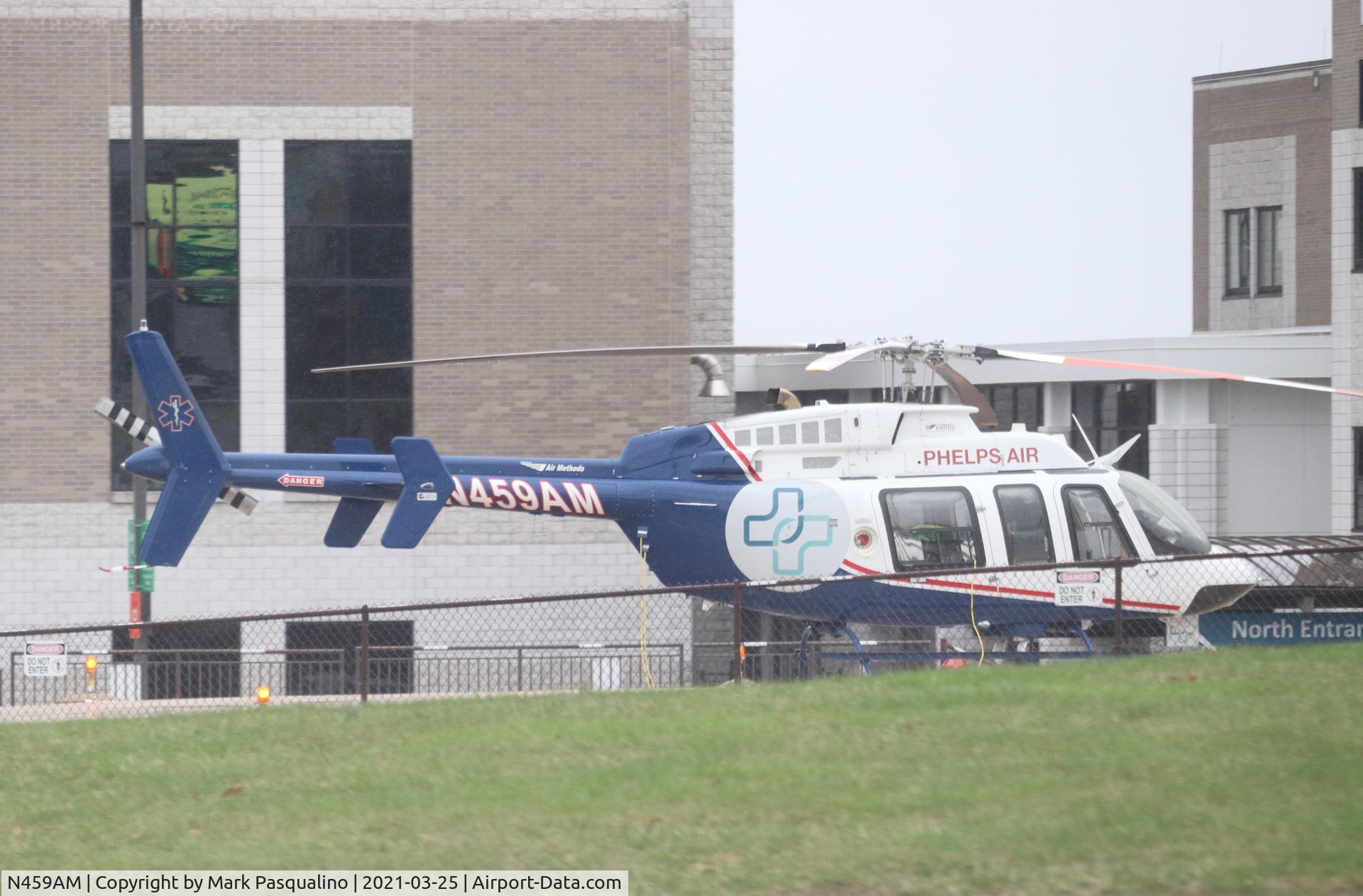 N459AM, 2013 Bell 407 C/N 54392, Bell 407