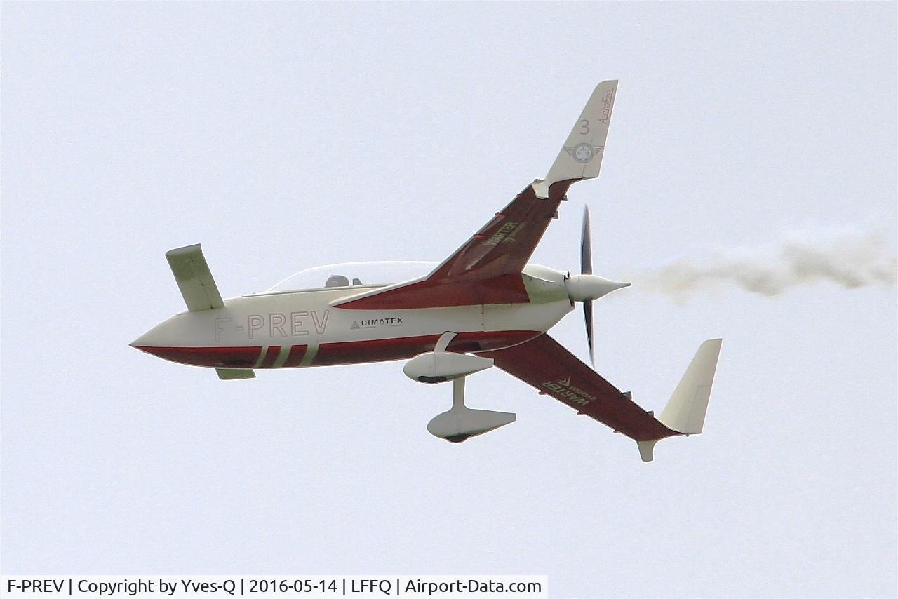 F-PREV, Rutan VariEze C/N 1961, Rutan VariEze, On display, La Ferté-Alais airfield (LFFQ) Air show 2016